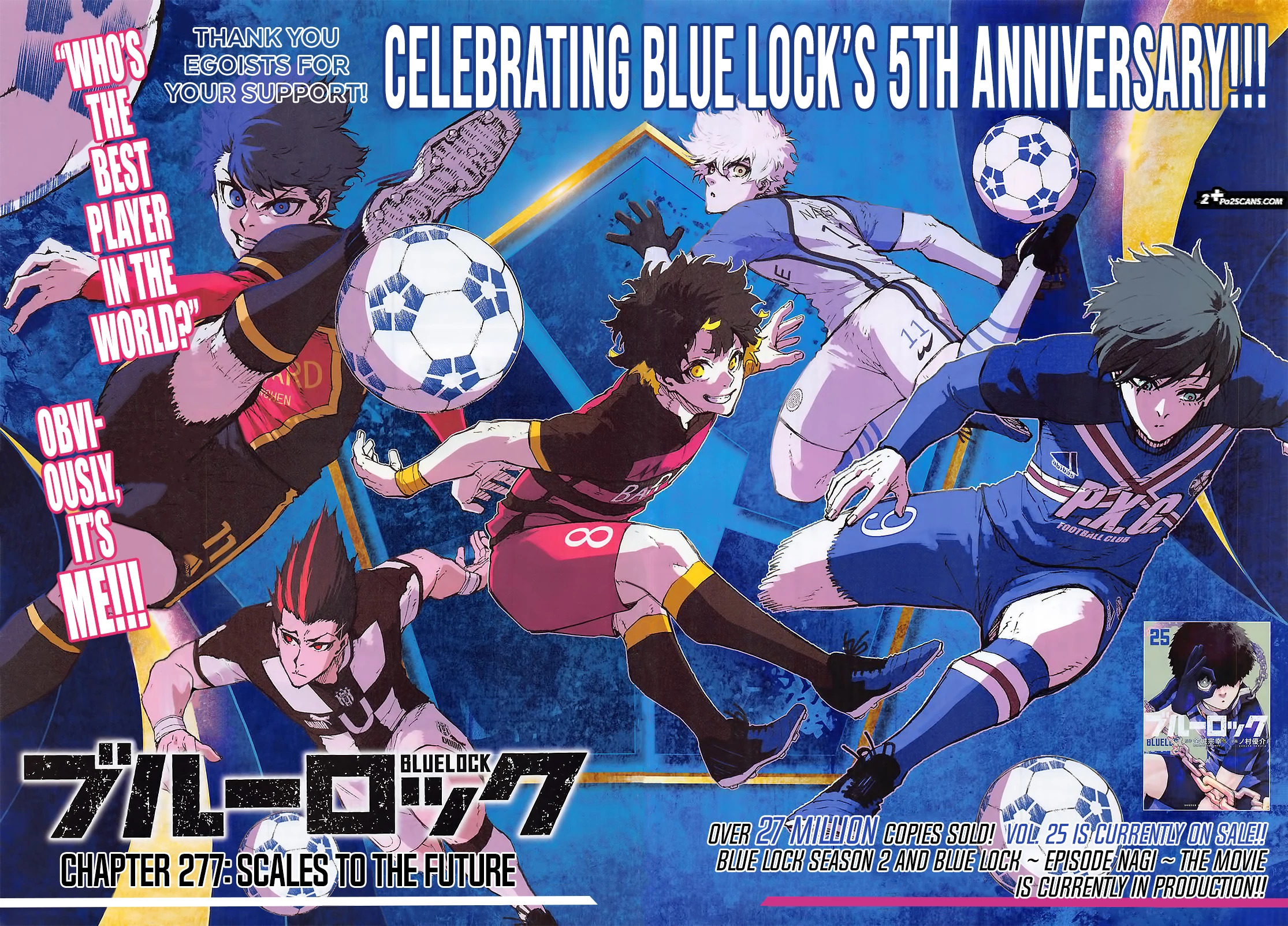 Read Blue Lock es Manga Online