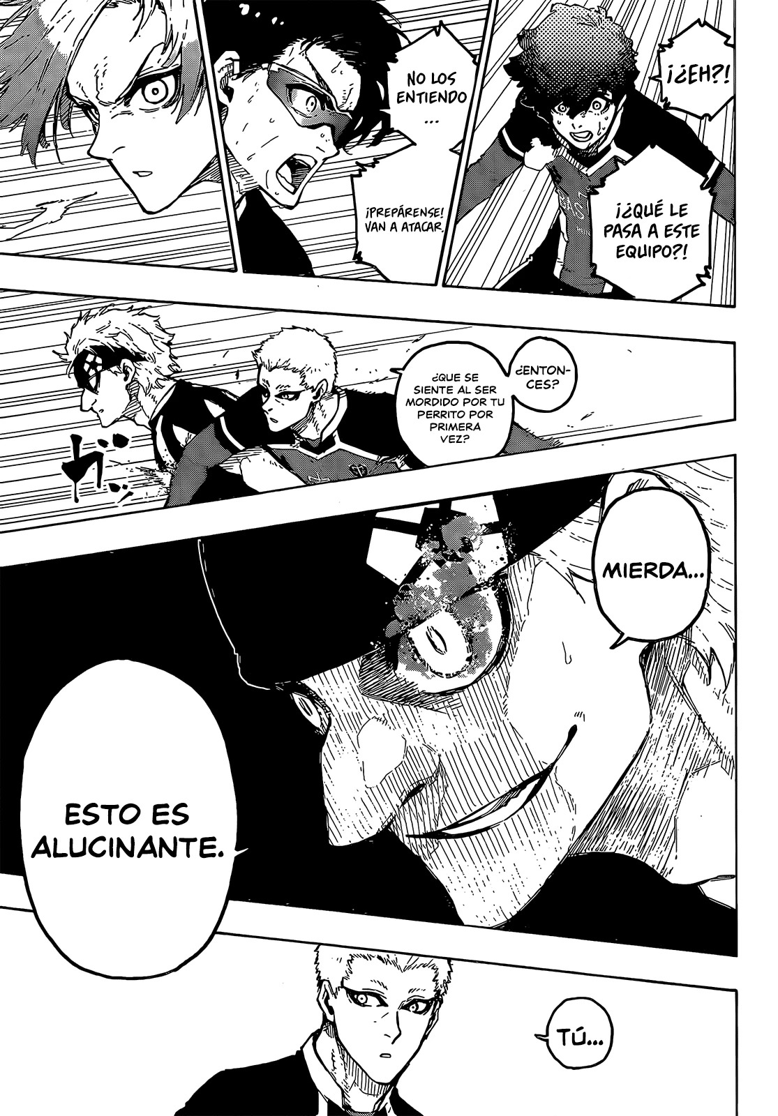Read Blue Lock es Manga Online