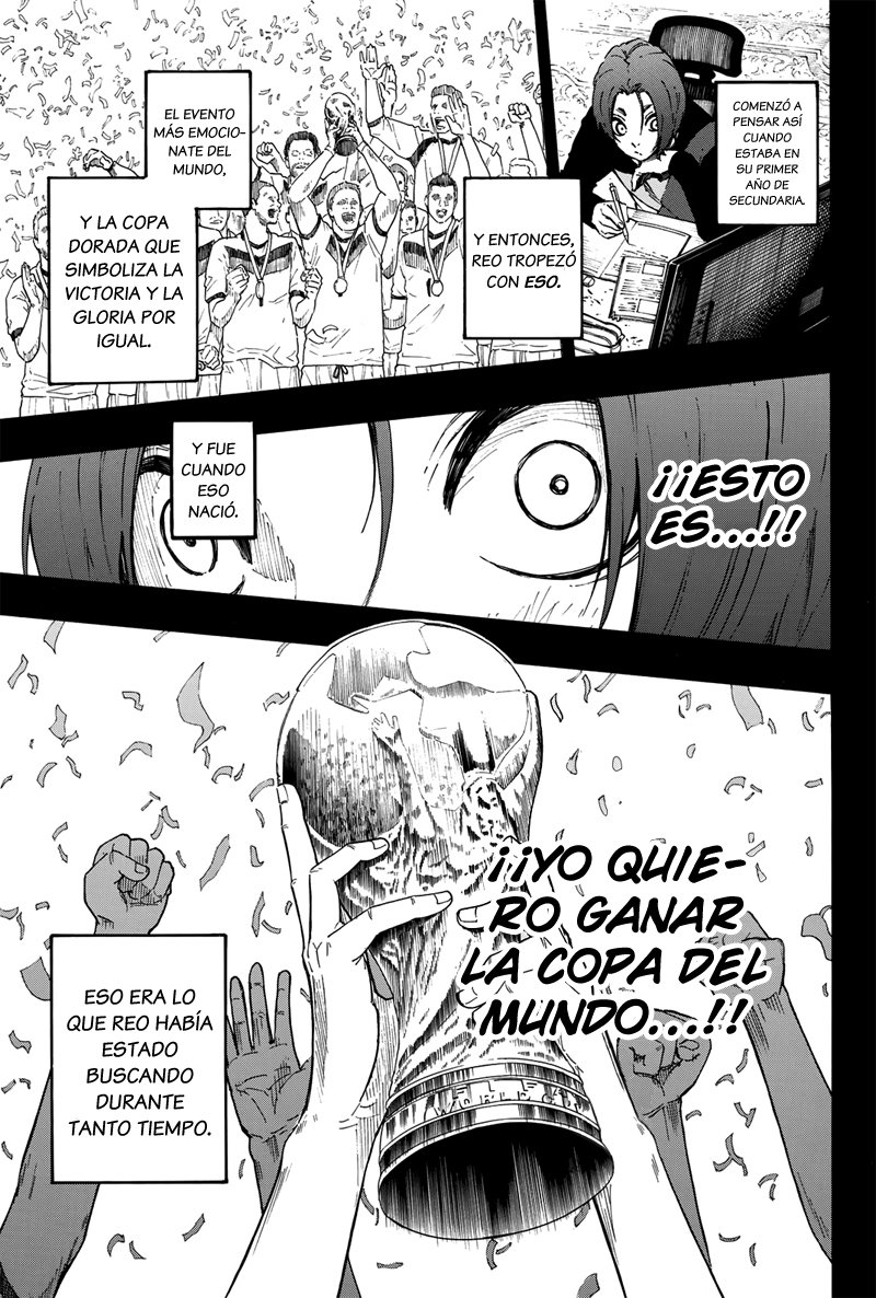 Read Blue Lock es Manga Online
