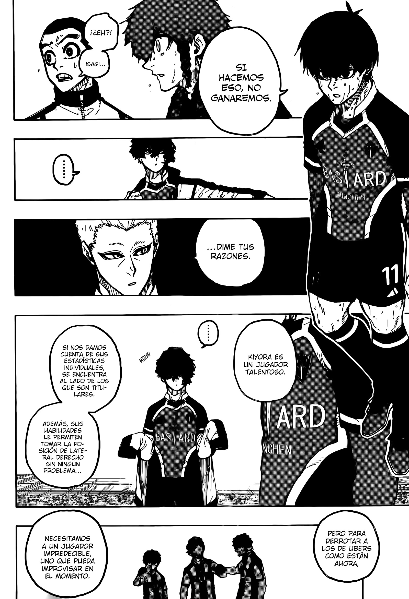Read Blue Lock es Manga Online