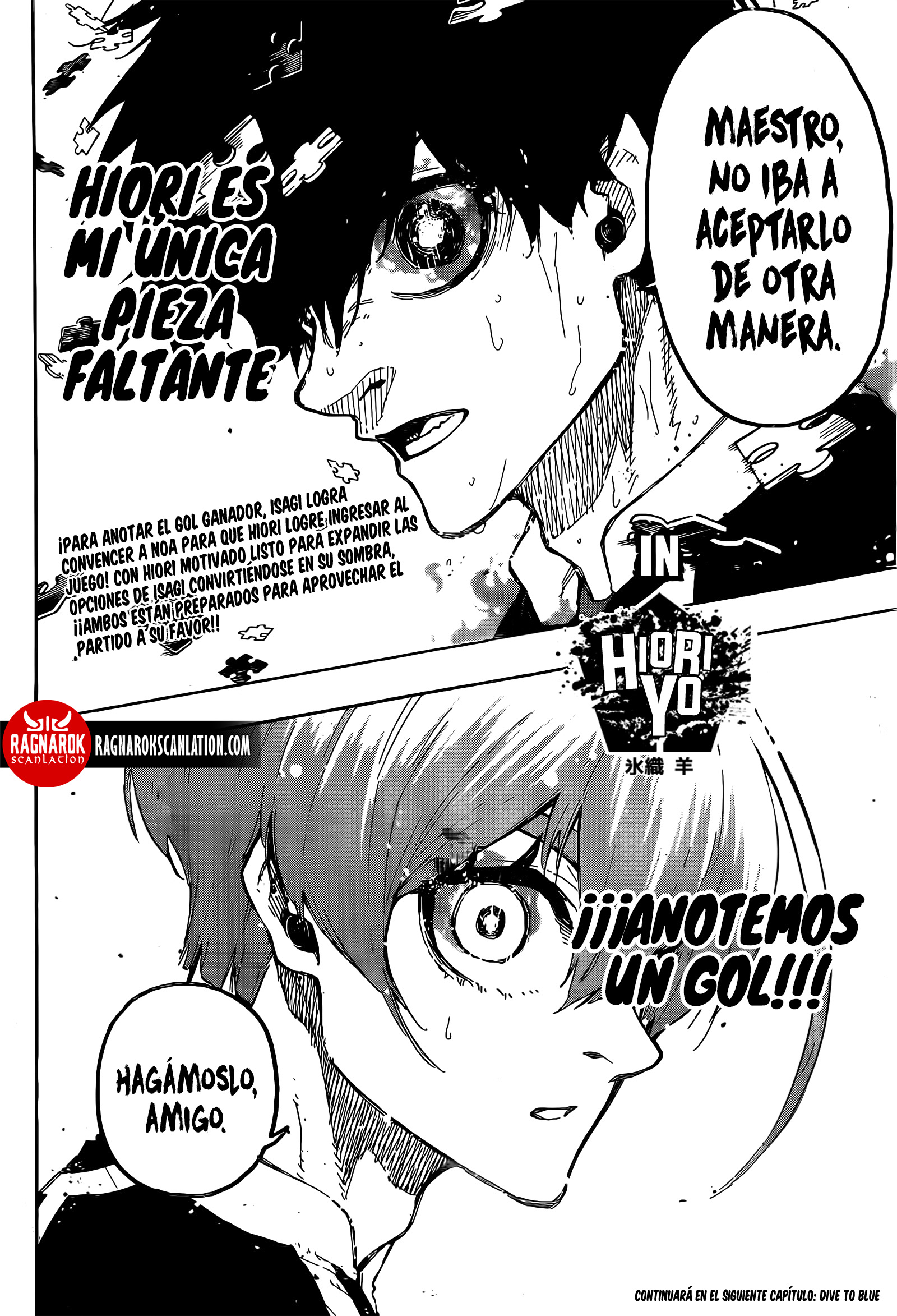 Read Blue Lock es Manga Online