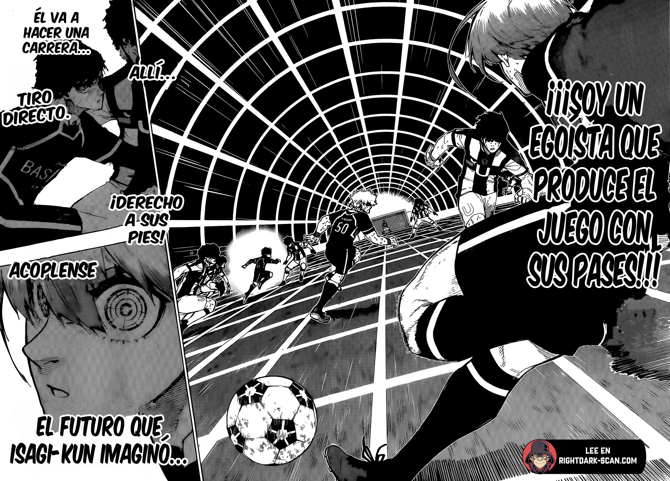 Read Blue Lock es Manga Online