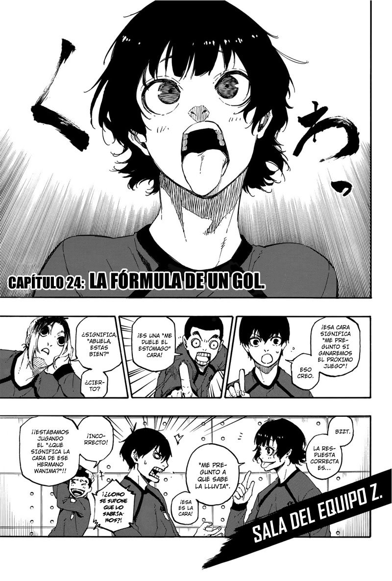Read Blue Lock es Manga Online