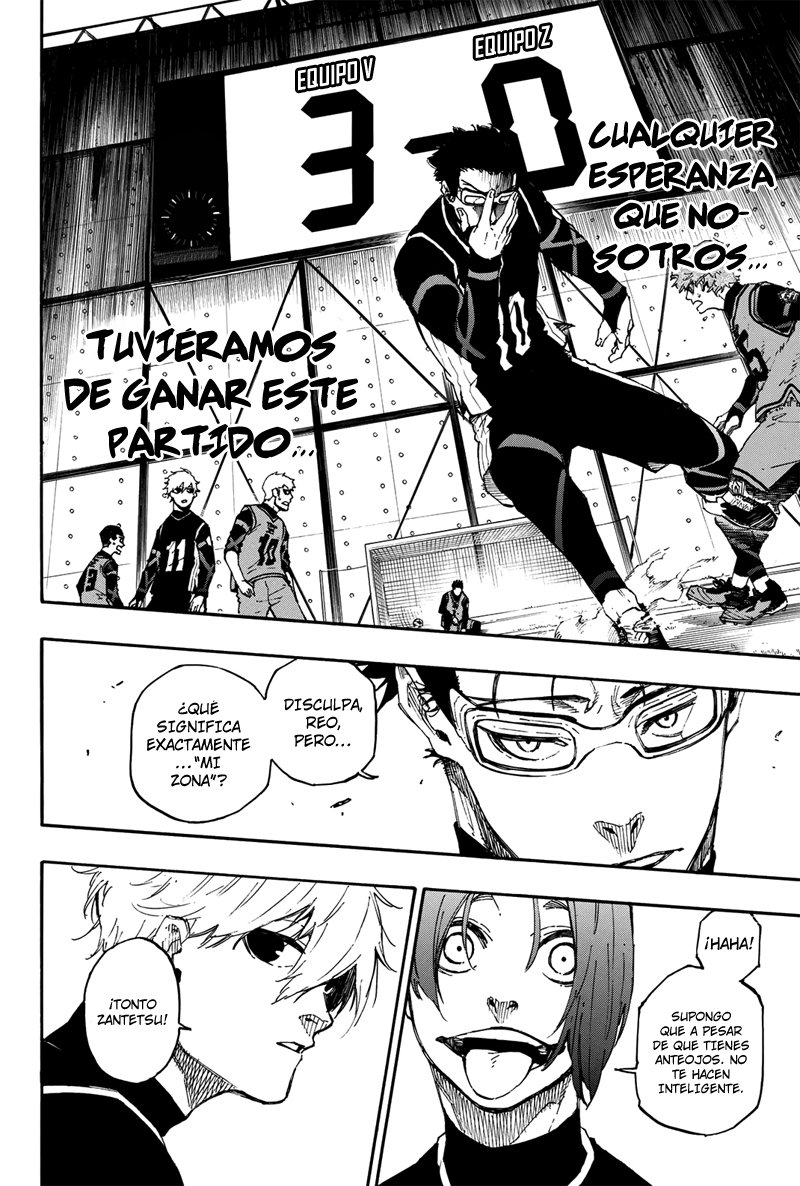 Read Blue Lock es Manga Online