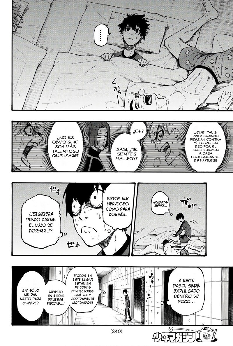Read Blue Lock es Manga Online