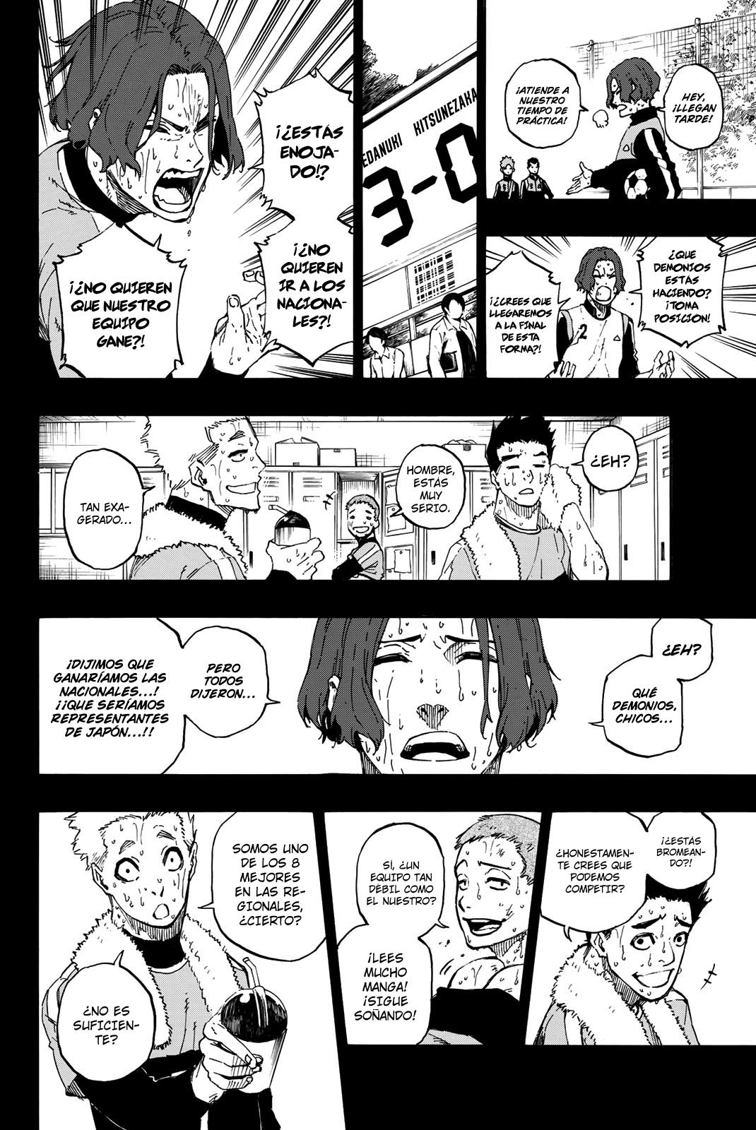Read Blue Lock es Manga Online