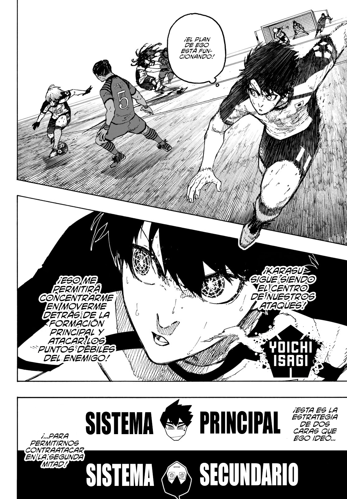 Read Blue Lock es Manga Online