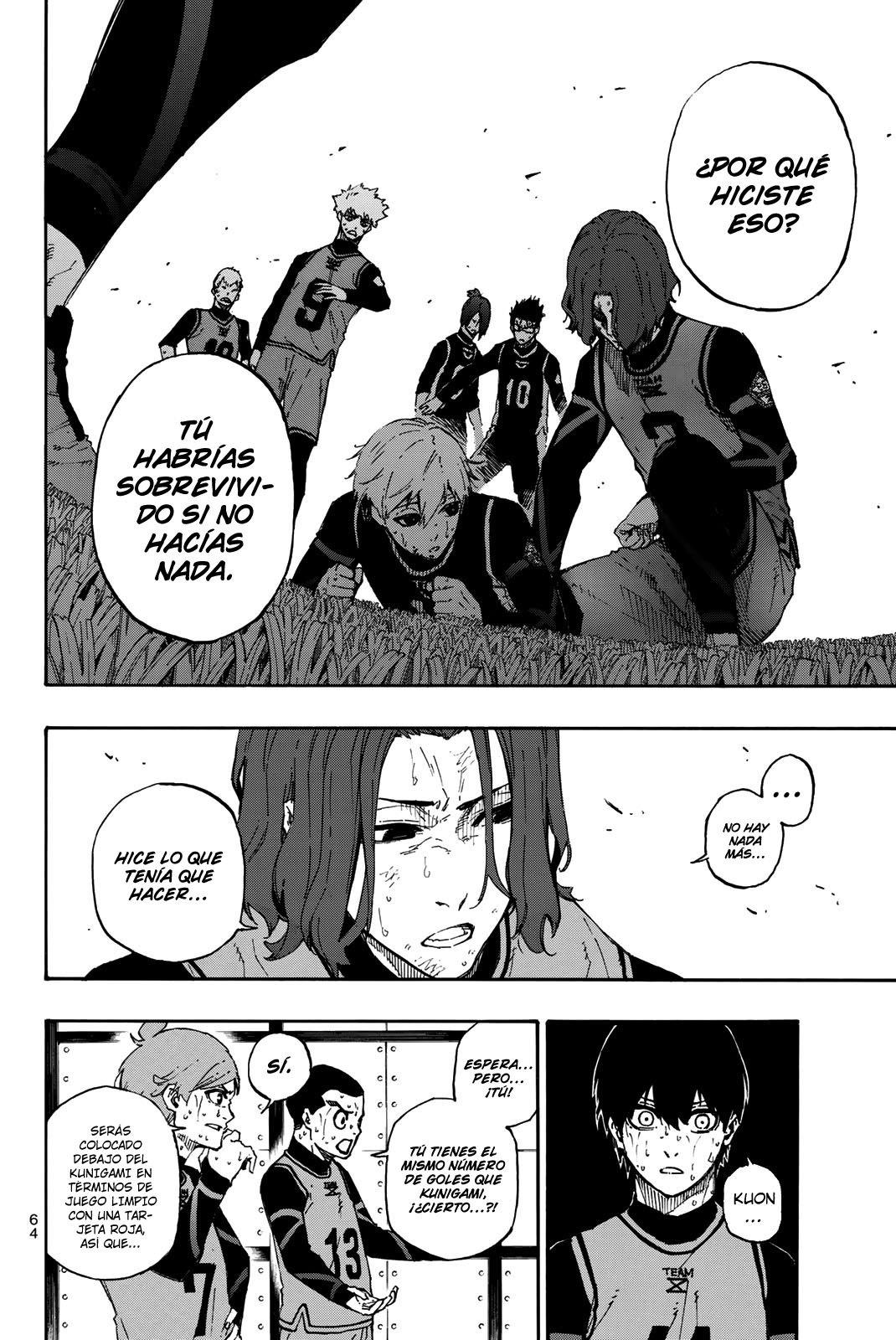 Read Blue Lock es Manga Online