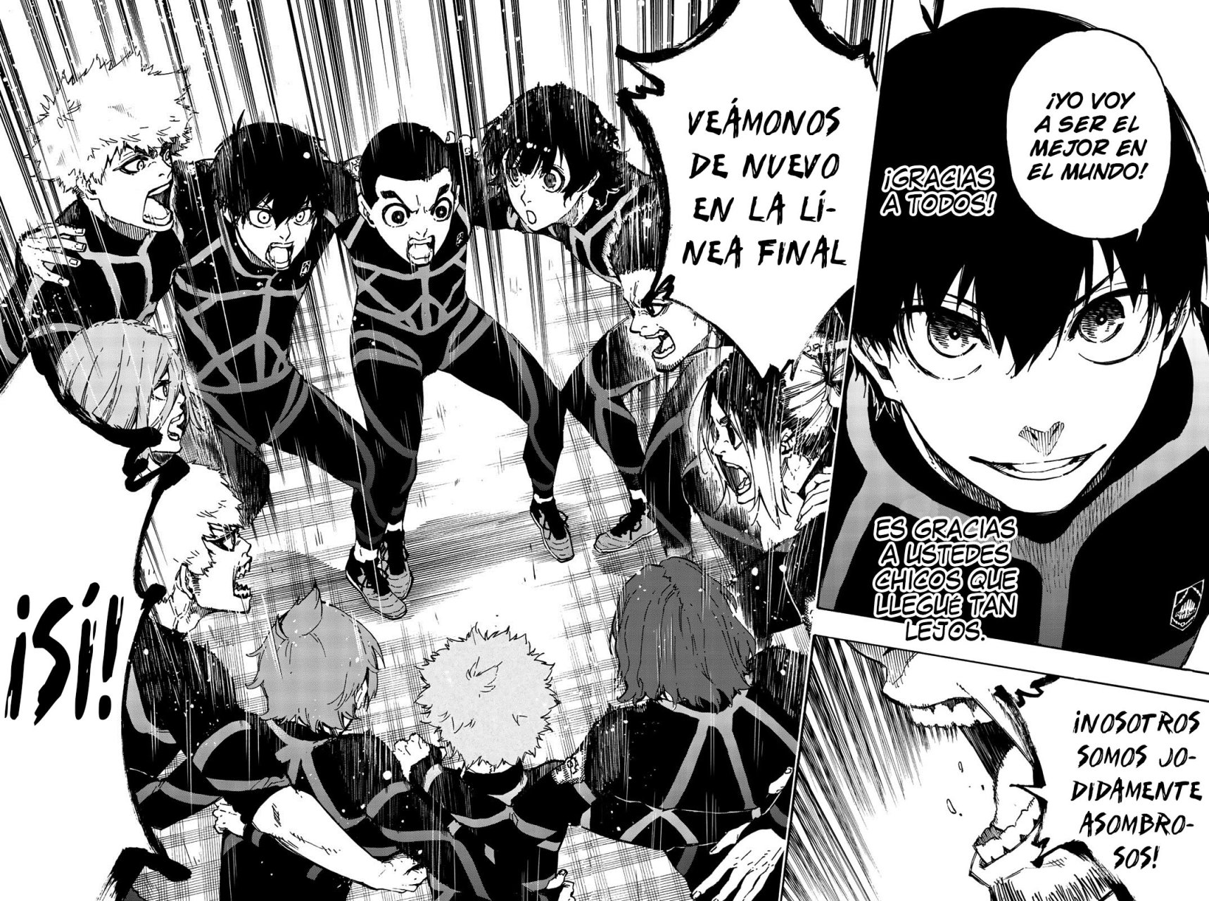 Read Blue Lock es Manga Online