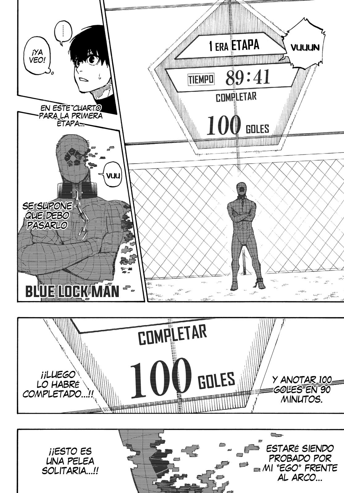 Read Blue Lock es Manga Online