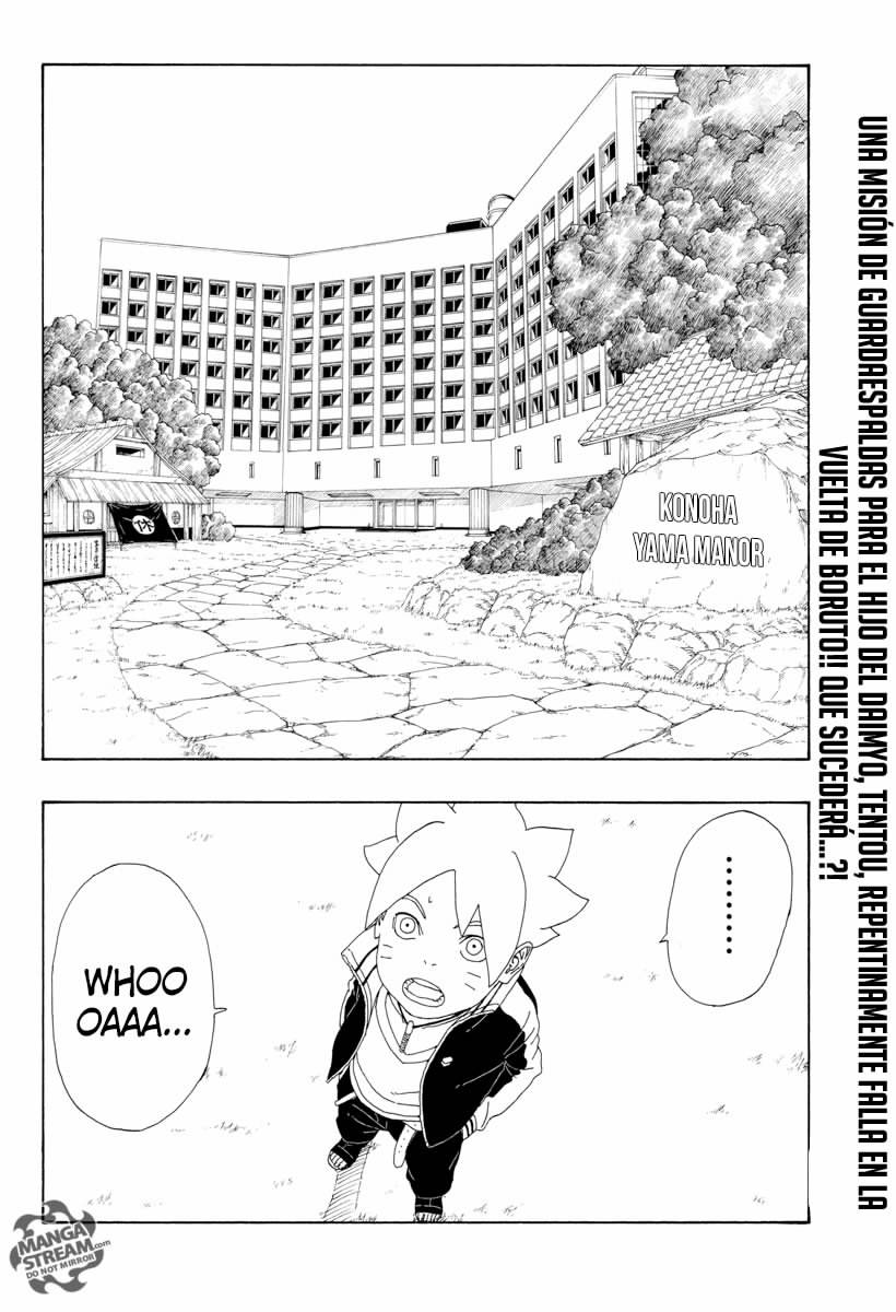 Read Boruto es Manga Online
