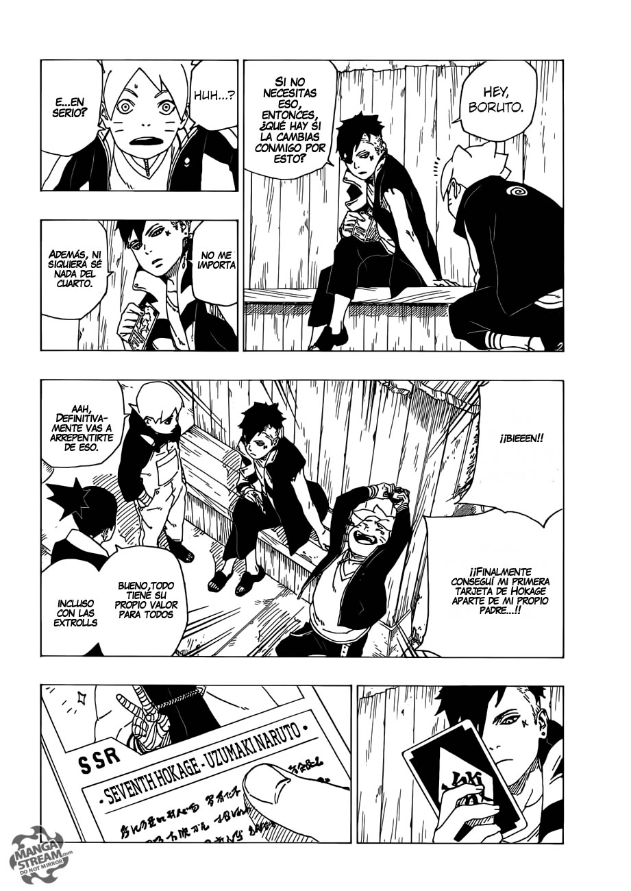 Read Boruto es Manga Online