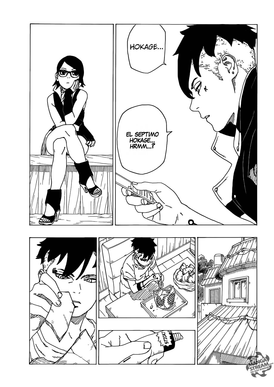 Read Boruto es Manga Online