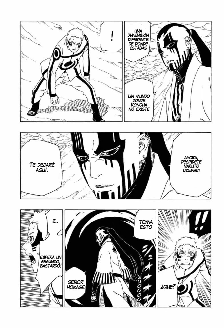 Read Boruto es Manga Online