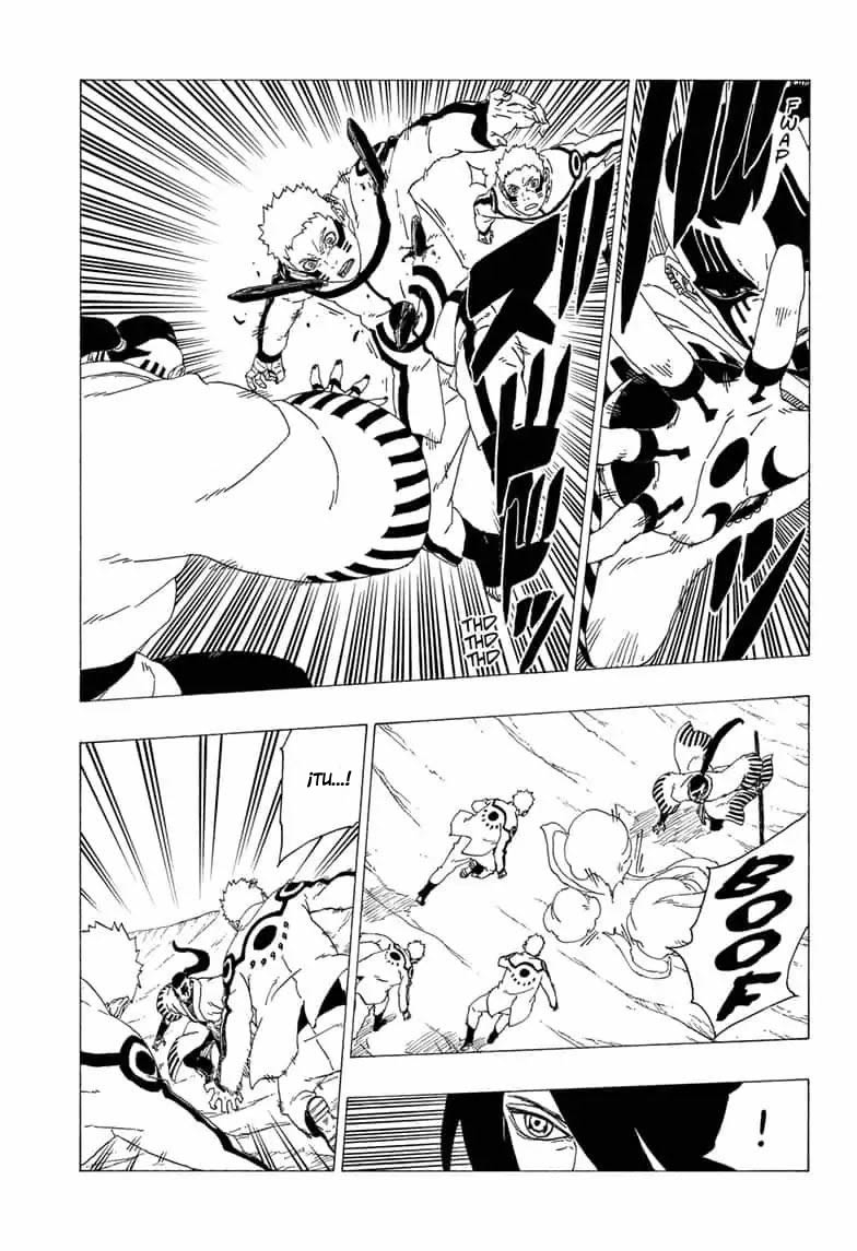 Read Boruto es Manga Online