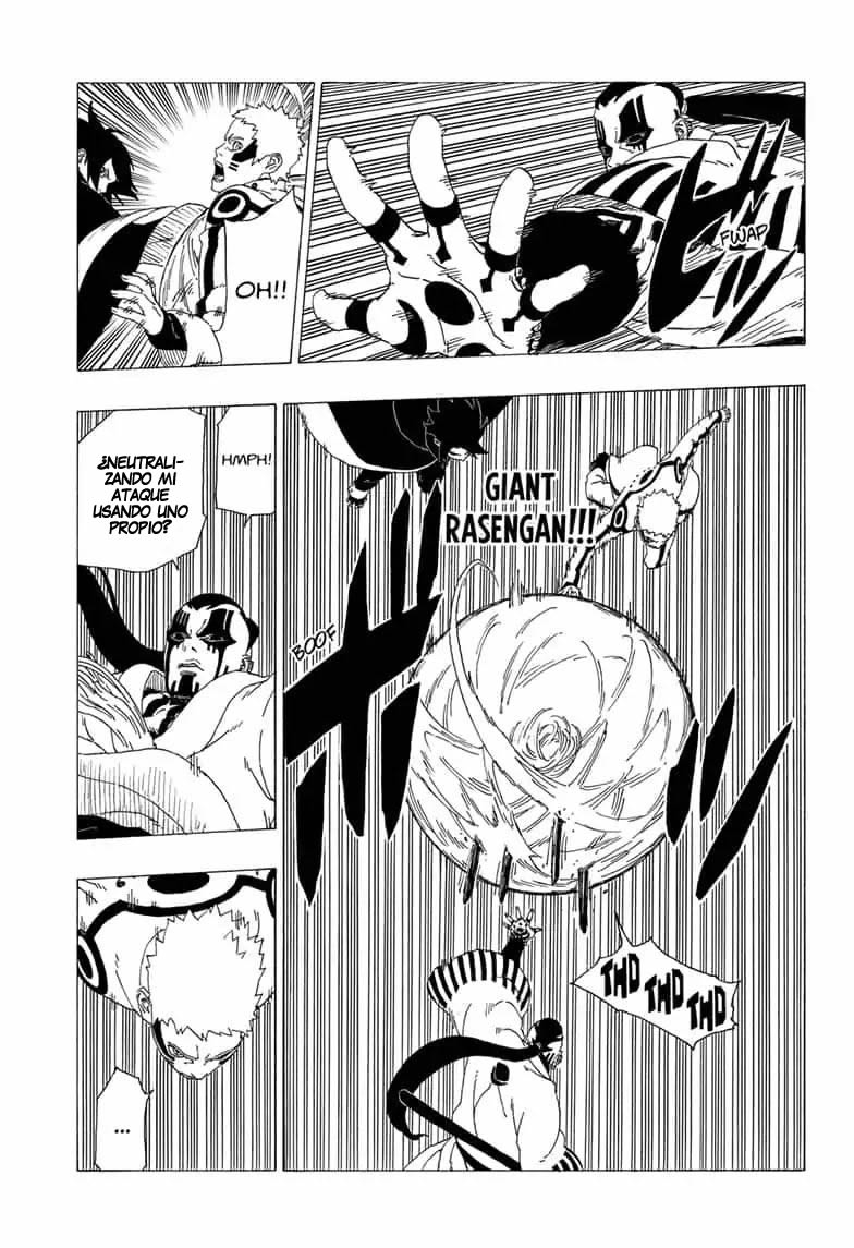 Read Boruto es Manga Online