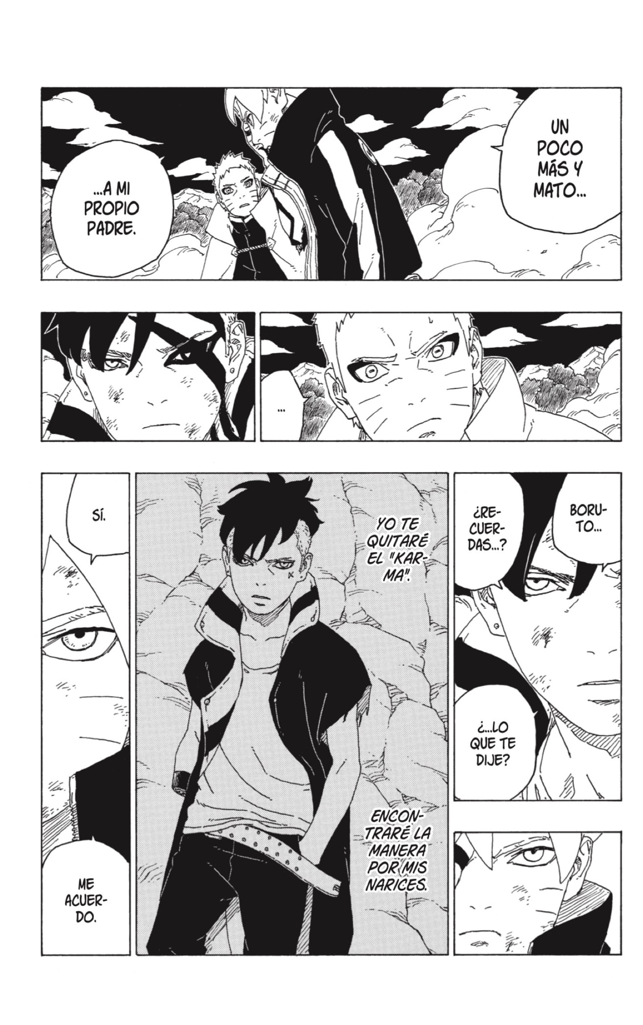 Read Boruto es Manga Online
