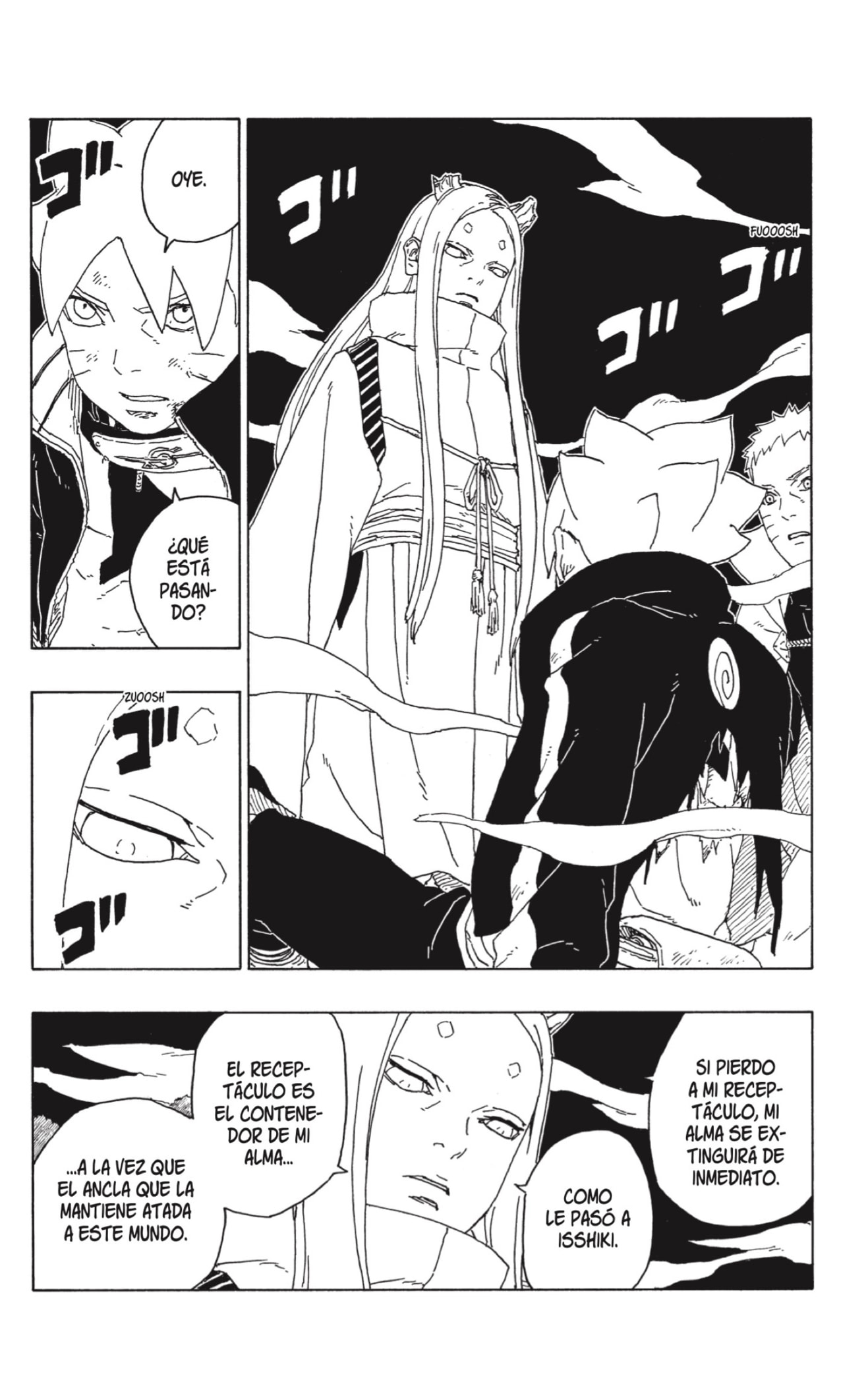Read Boruto es Manga Online