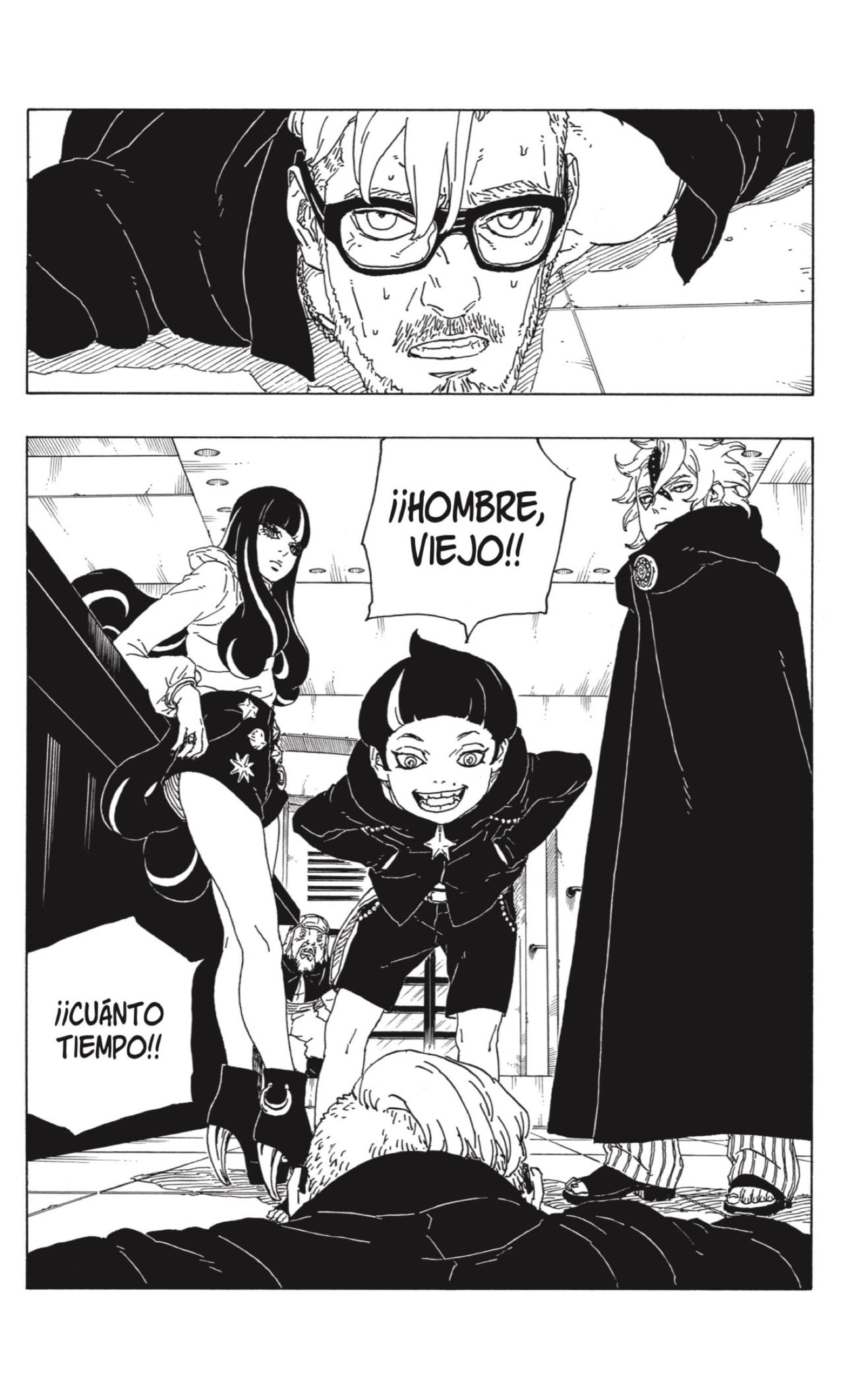 Read Boruto es Manga Online
