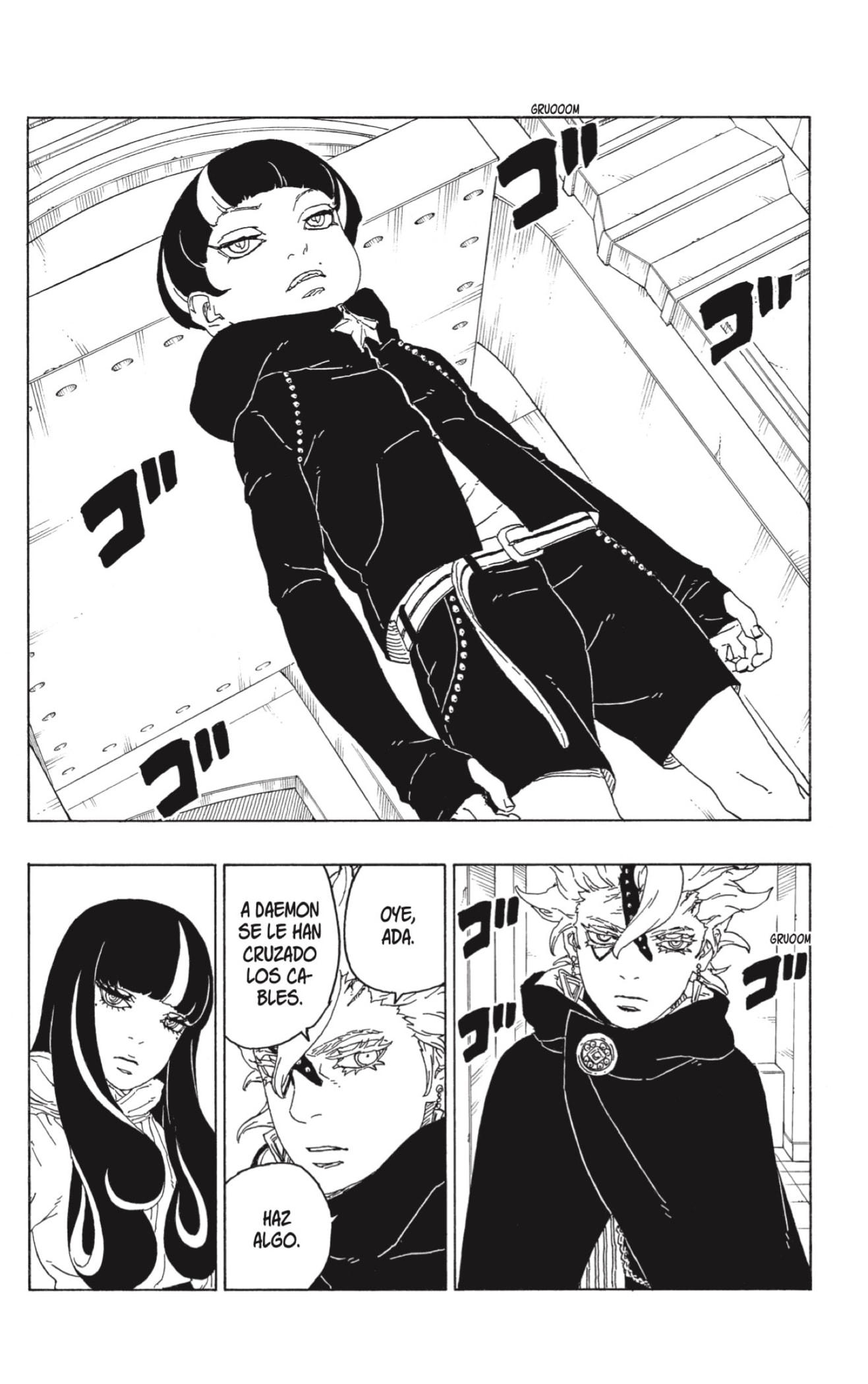 Read Boruto es Manga Online