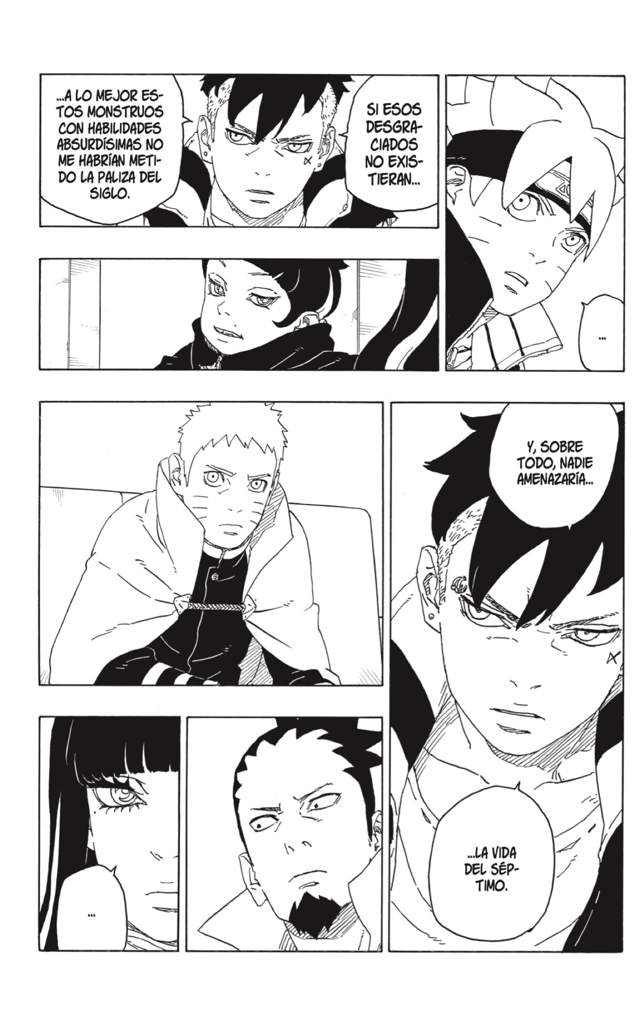 Read Boruto es Manga Online