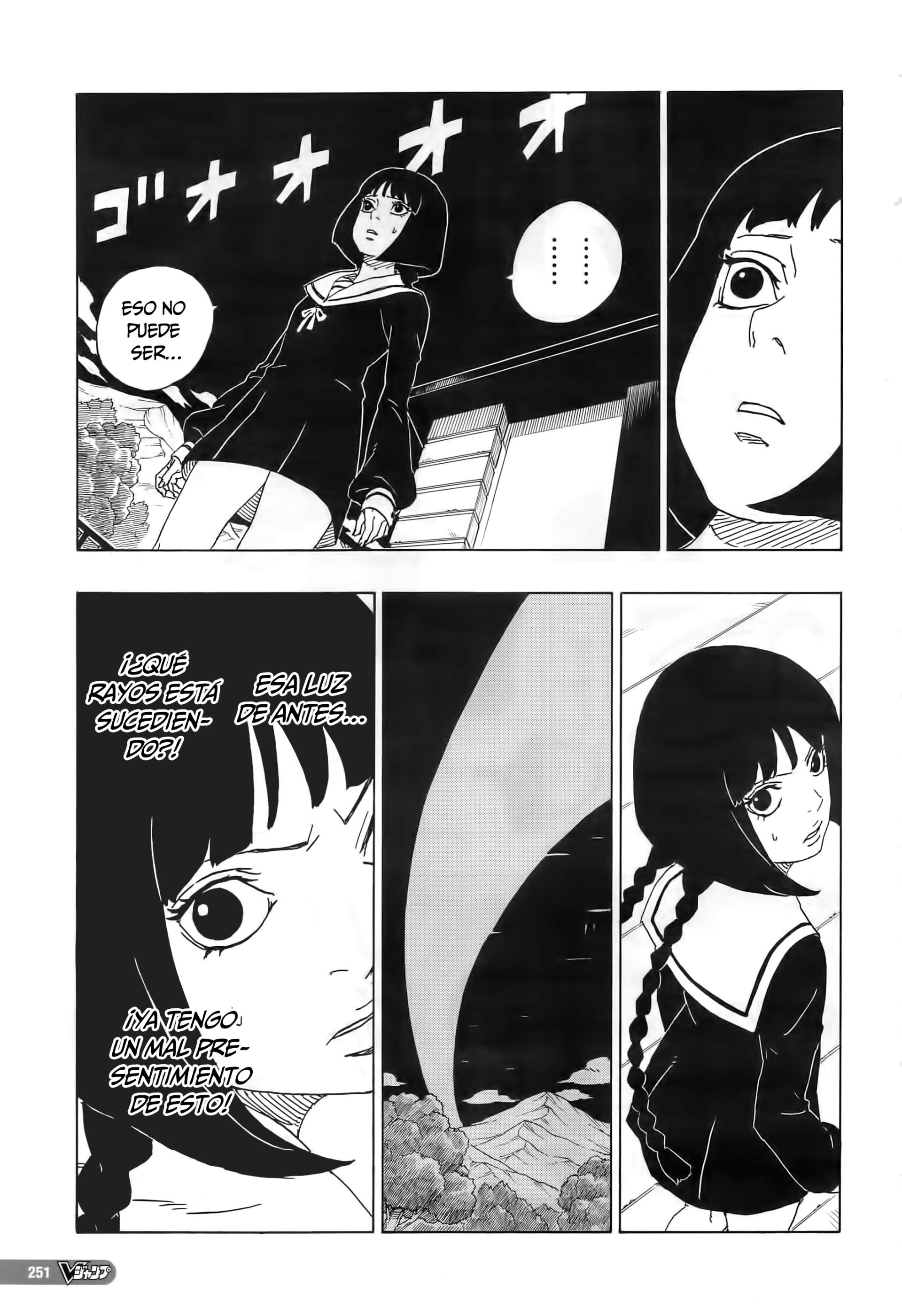 Read Boruto es Manga Online