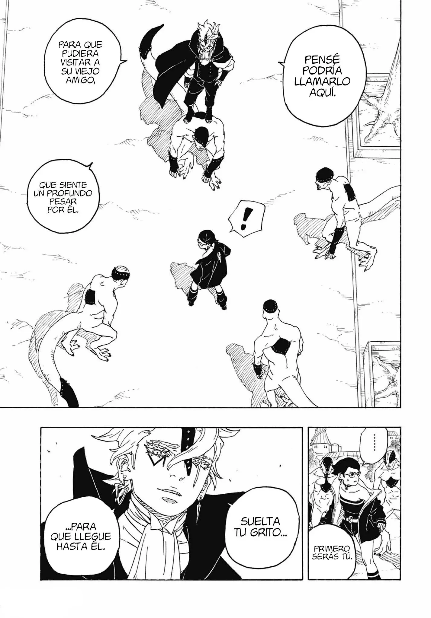Read Boruto es Manga Online