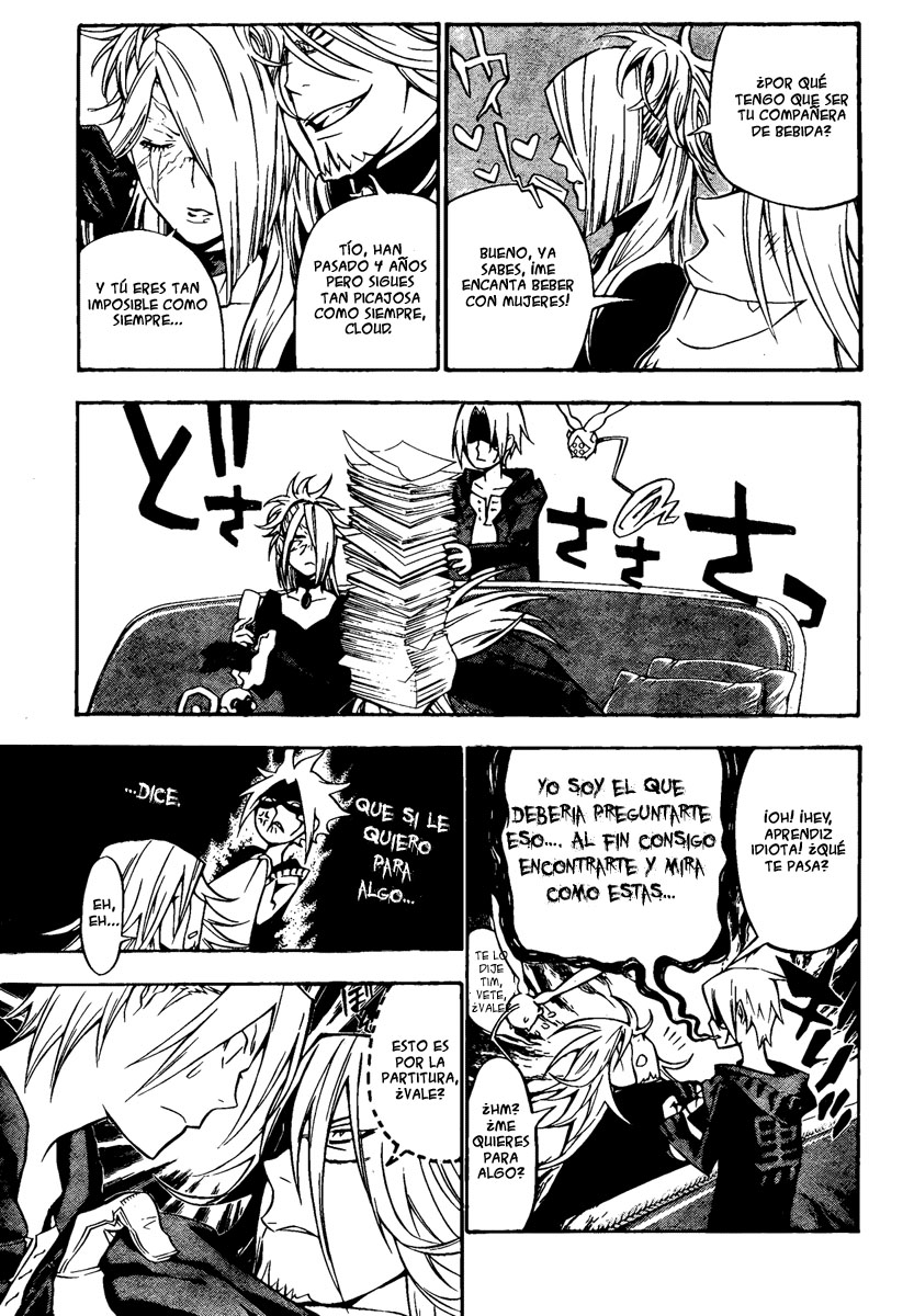 Read D.Gray-Man es Manga Online
