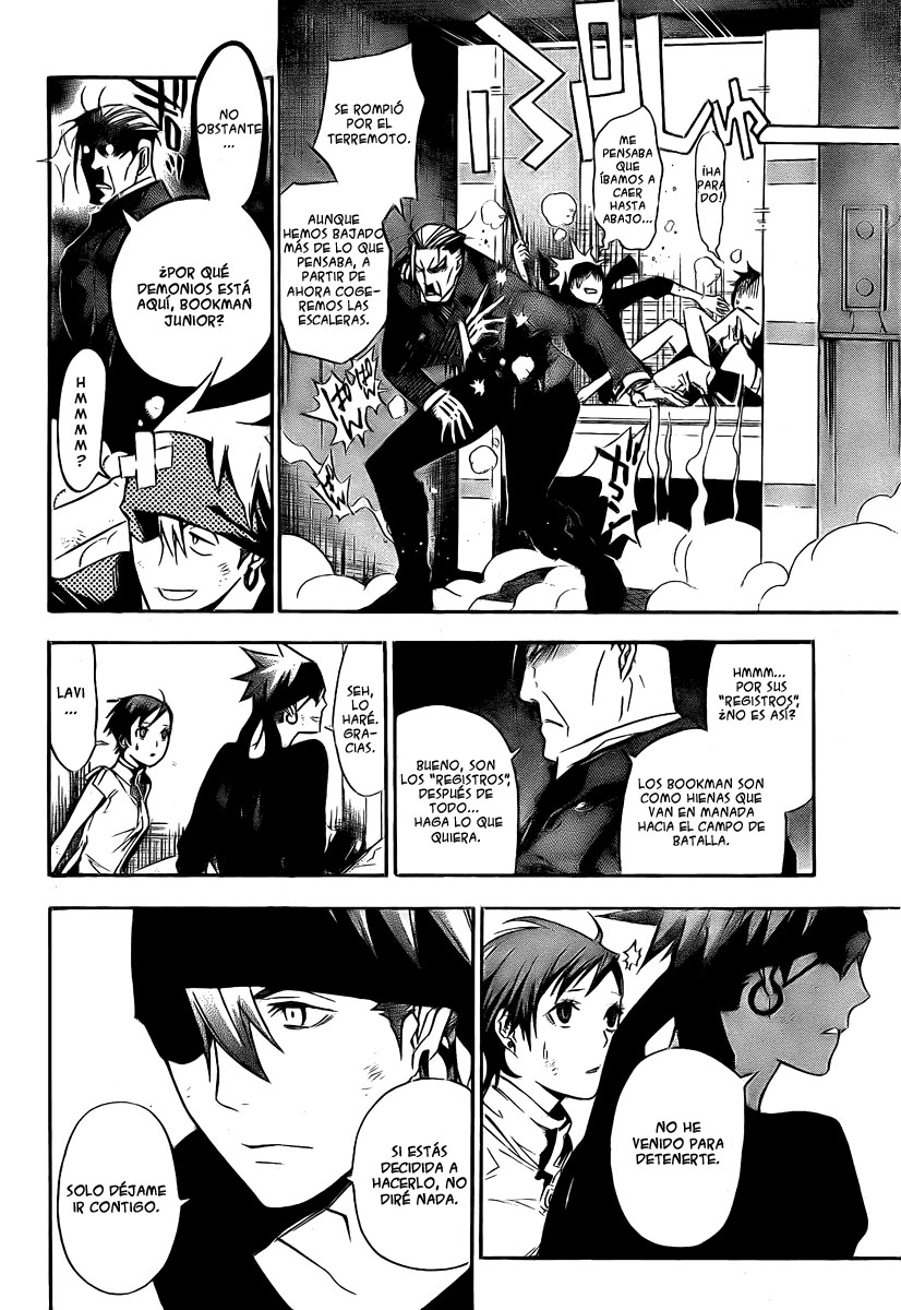 Read D.Gray-Man es Manga Online