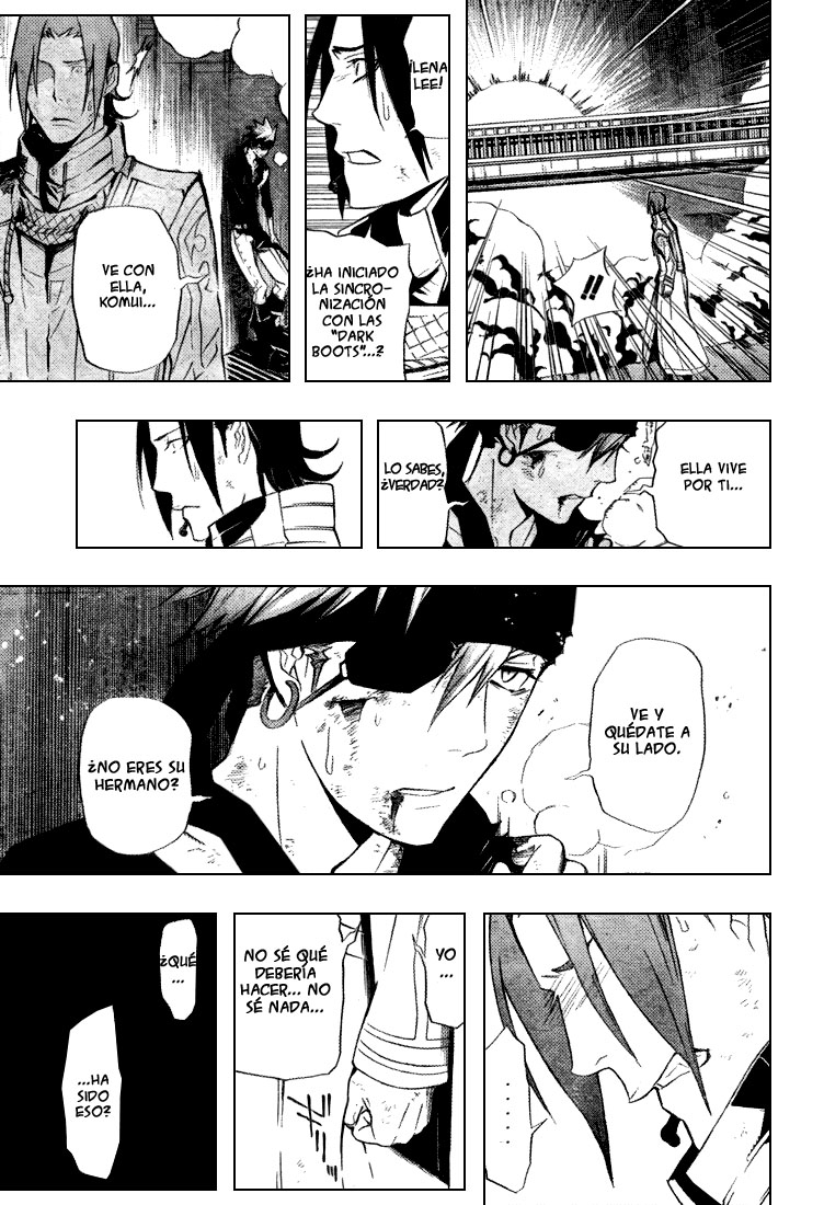 Read D.Gray-Man es Manga Online