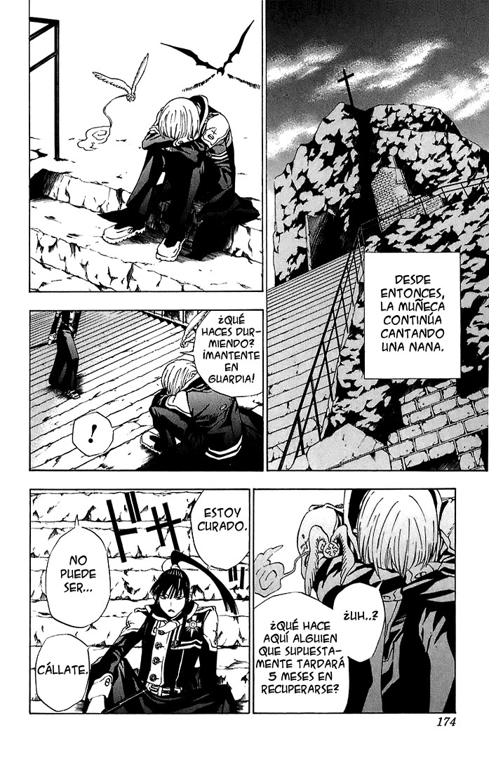 Read D.Gray-Man es Manga Online