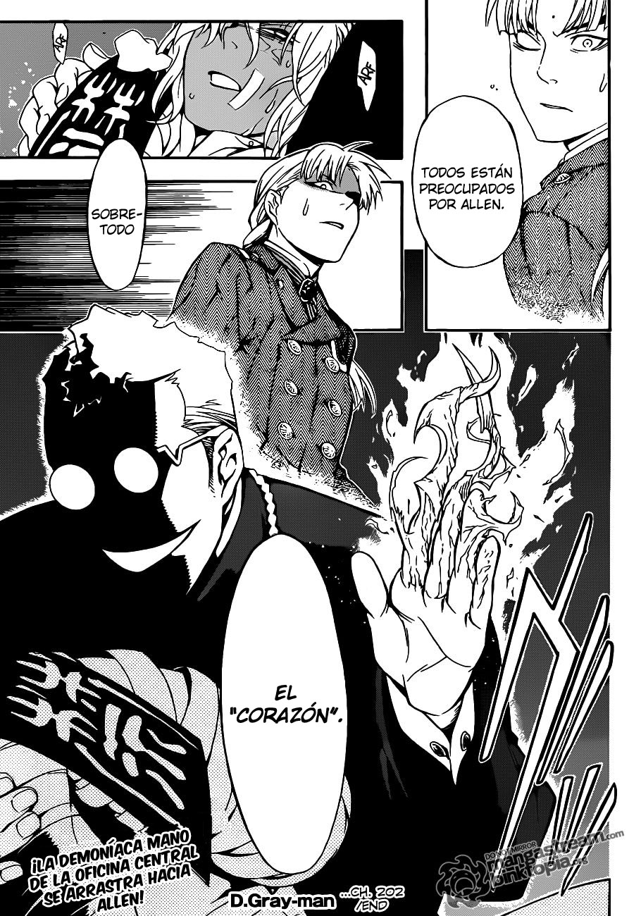 Read D.Gray-Man es Manga Online