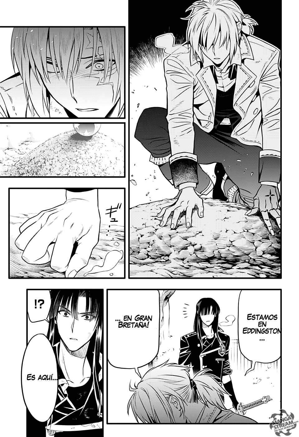 Read D.Gray-Man es Manga Online