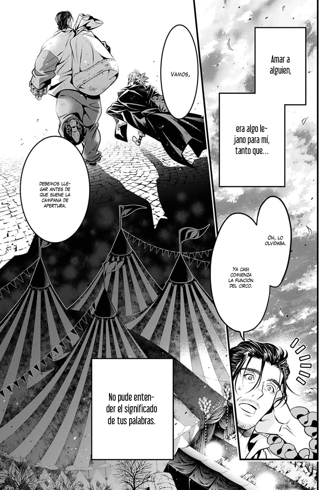 Read D.Gray-Man es Manga Online