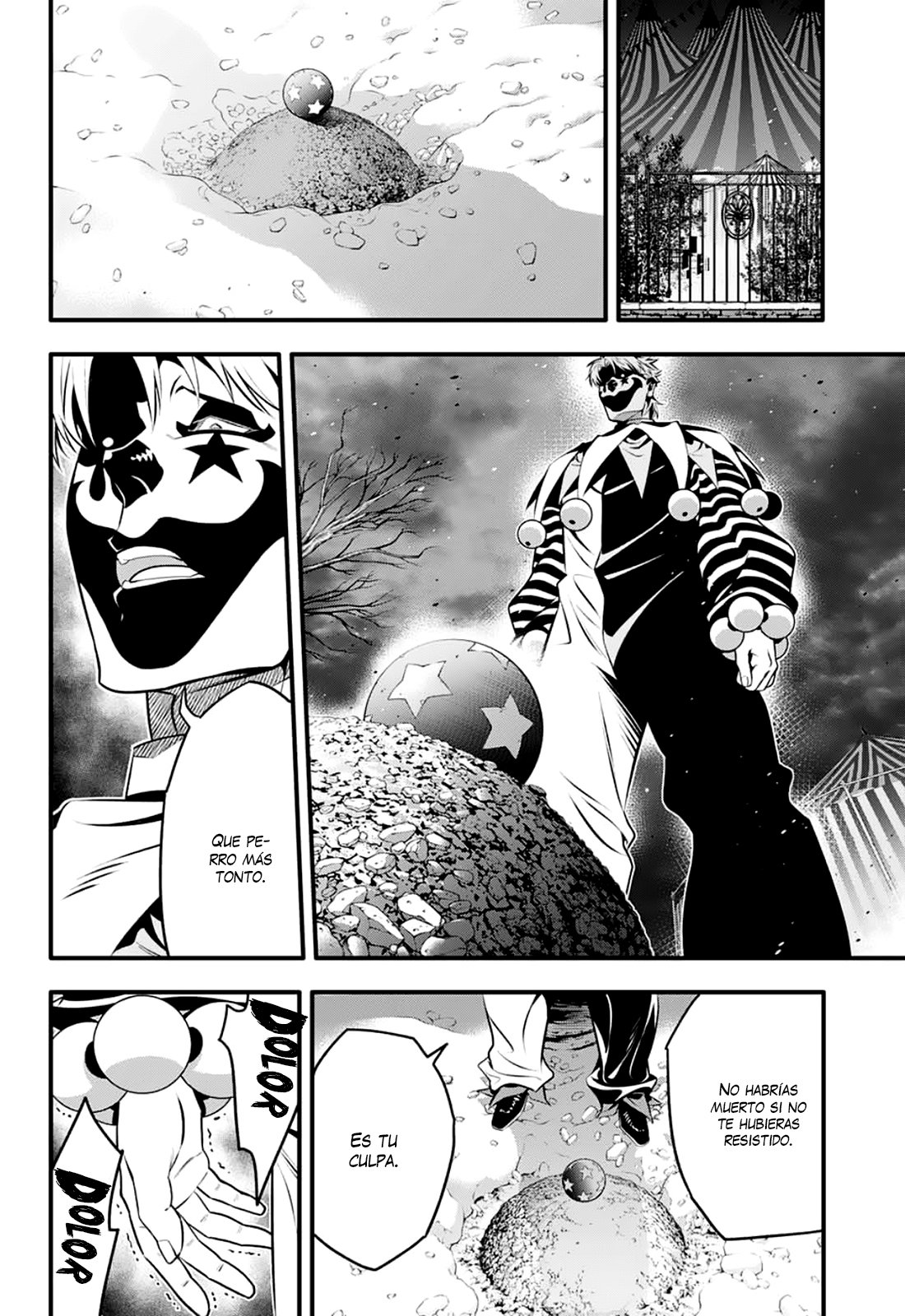 Read D.Gray-Man es Manga Online