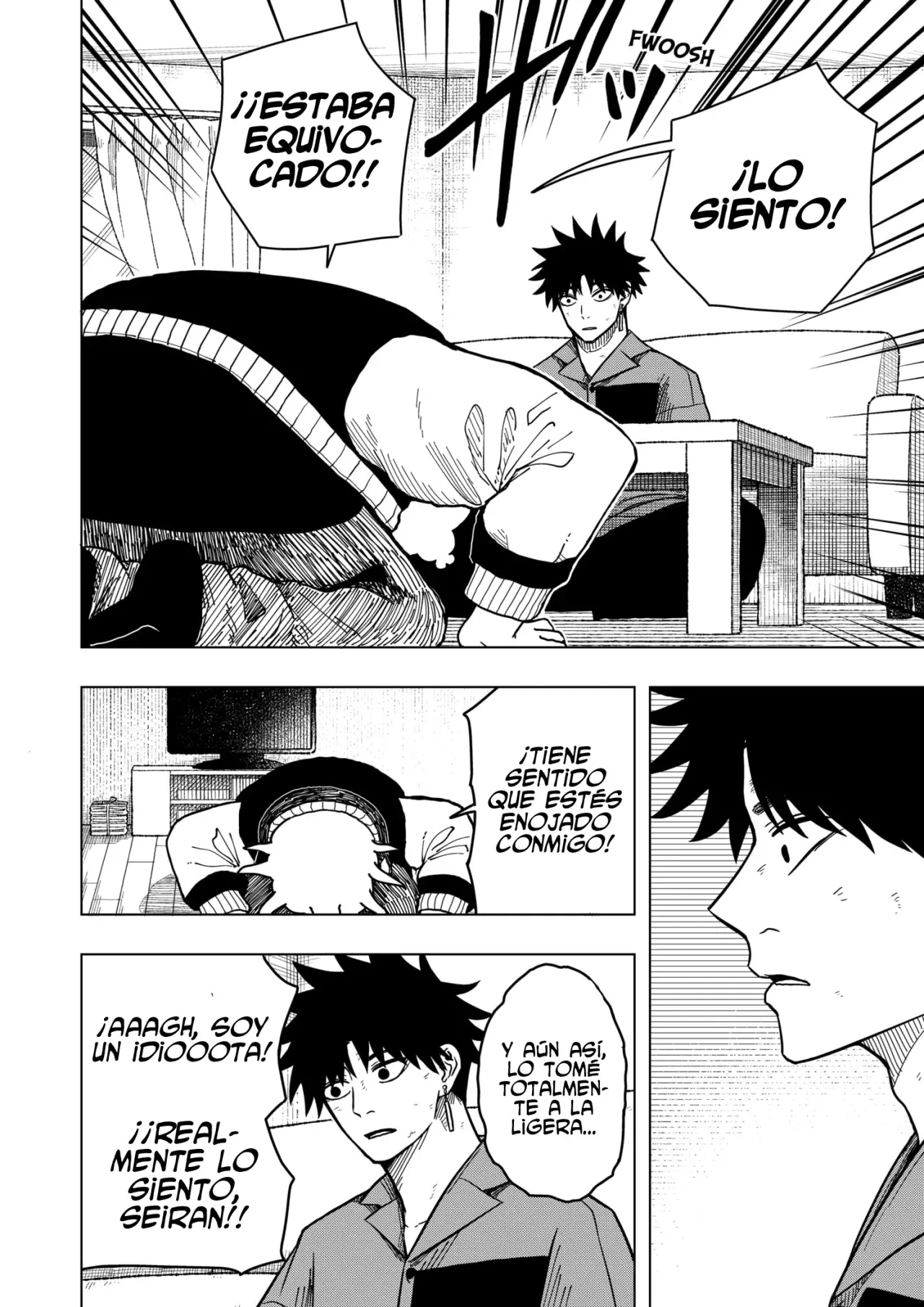 Read DRAMA QUEEN es Manga Online