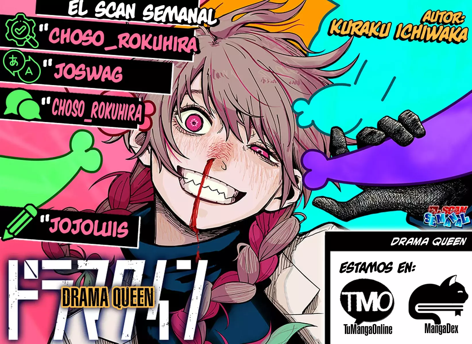 Read DRAMA QUEEN es Manga Online