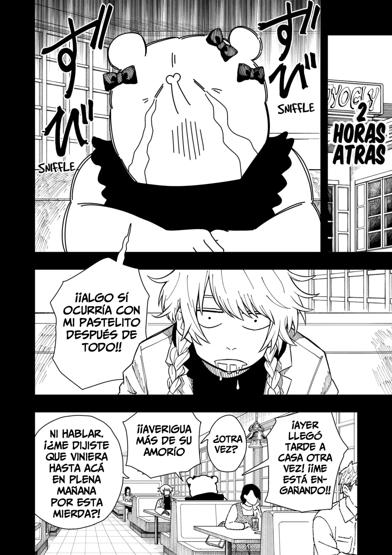 Read DRAMA QUEEN es Manga Online