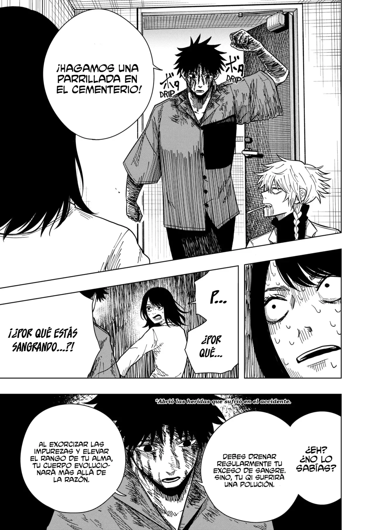 Read DRAMA QUEEN es Manga Online
