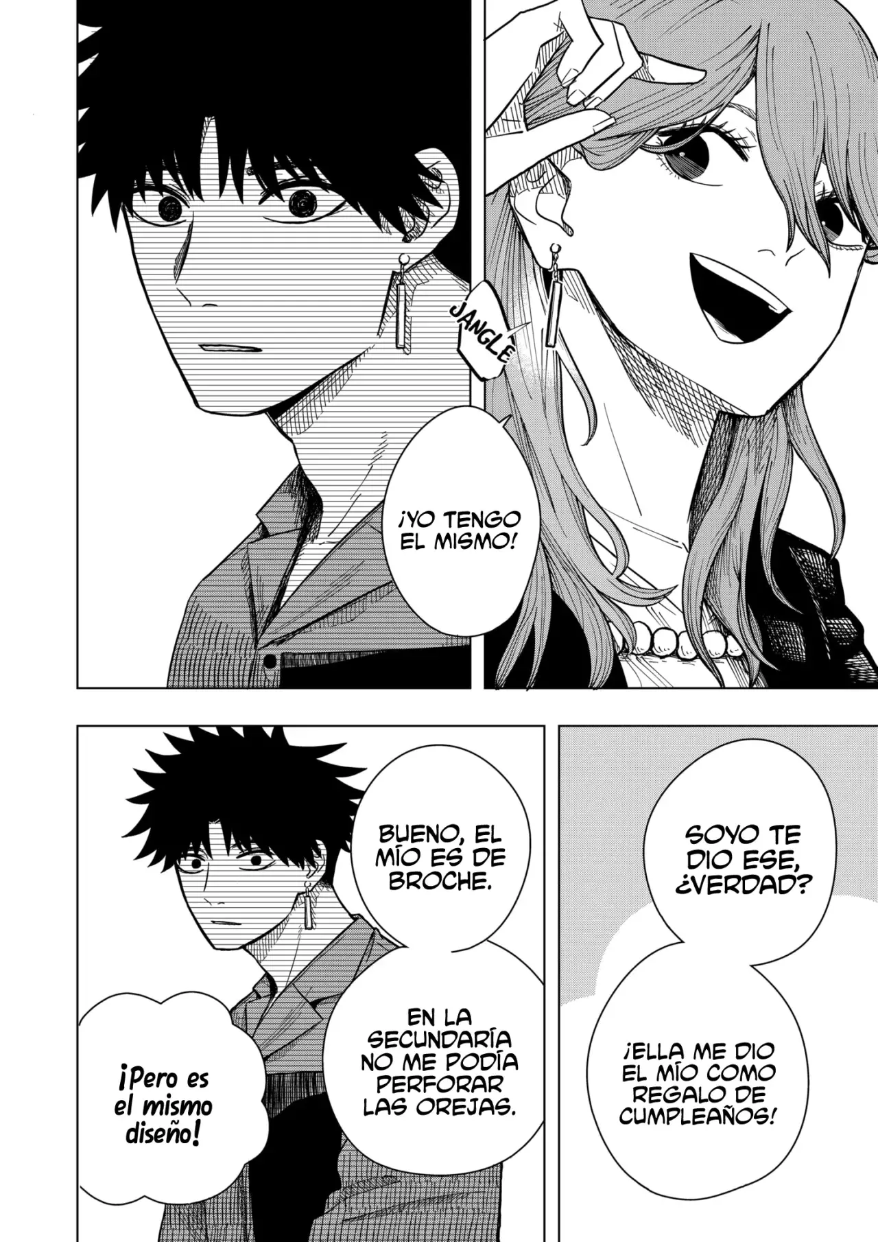Read DRAMA QUEEN es Manga Online