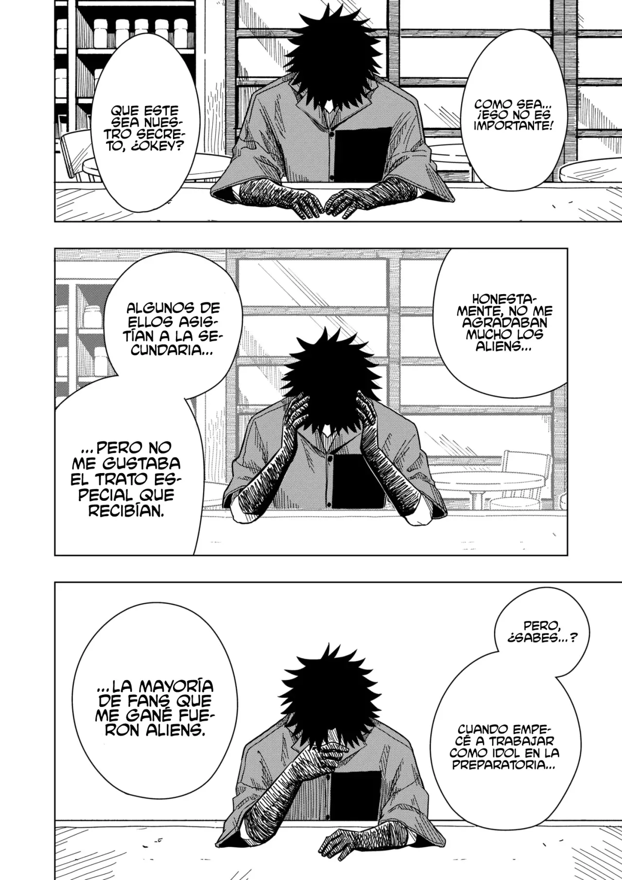 Read DRAMA QUEEN es Manga Online