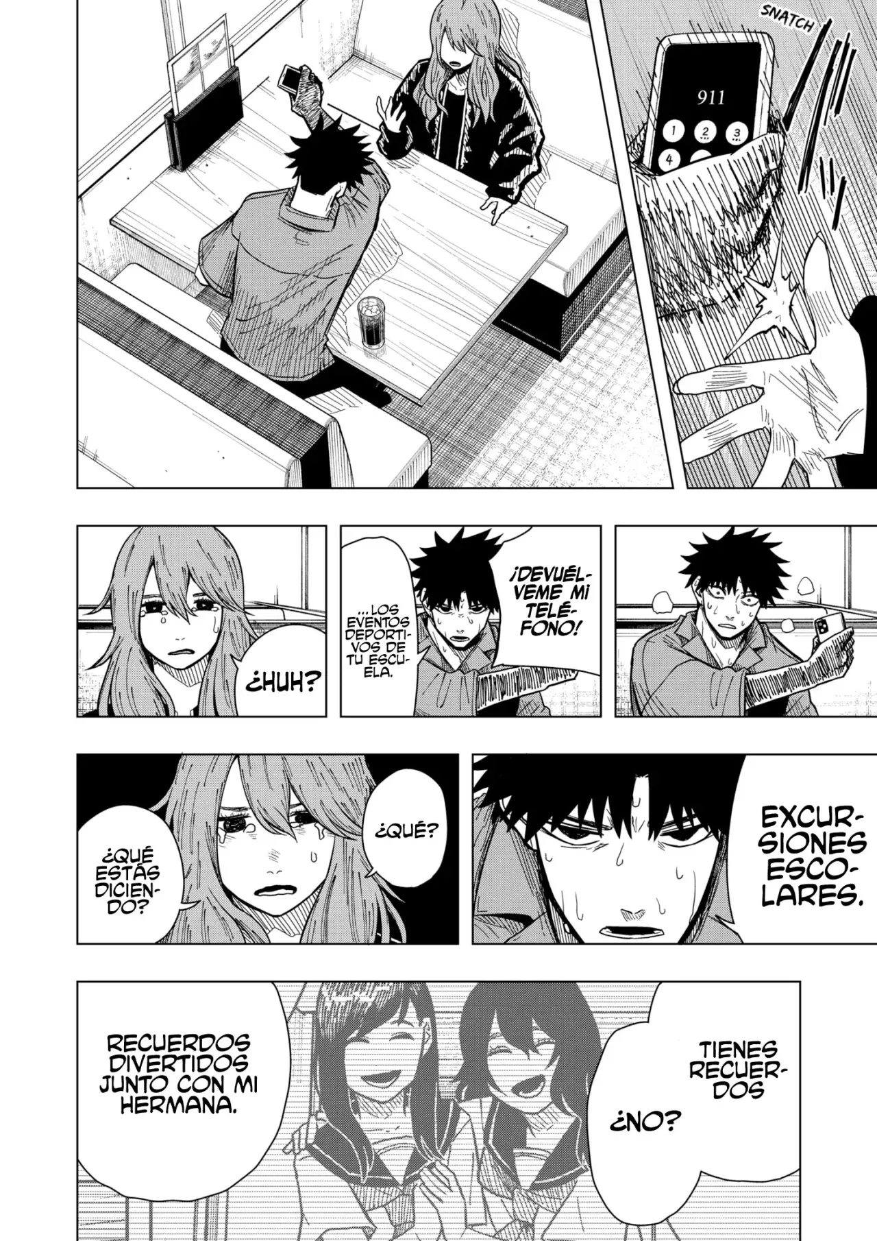 Read DRAMA QUEEN es Manga Online
