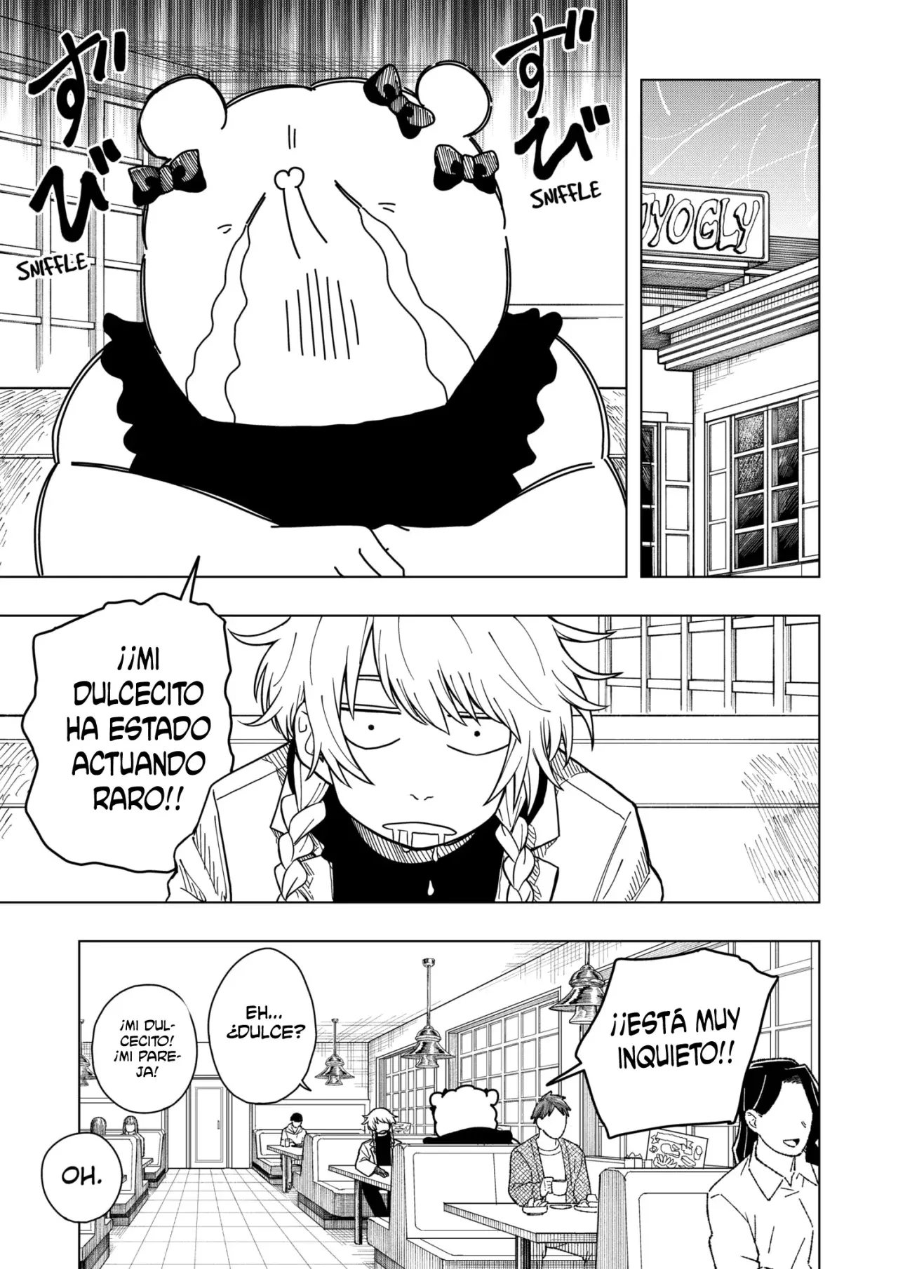 Read DRAMA QUEEN es Manga Online