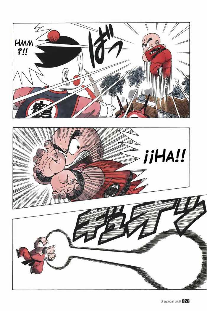 Read Dragon Ball es Manga Online