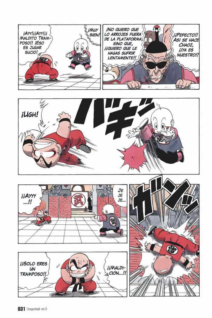 Read Dragon Ball es Manga Online