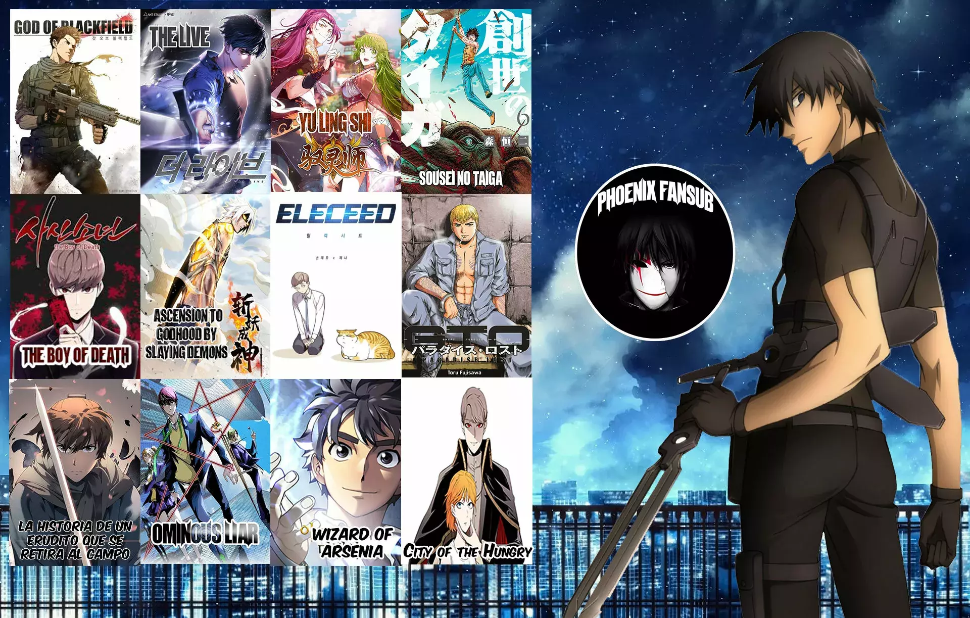 Read Eleceed es Manga Online
