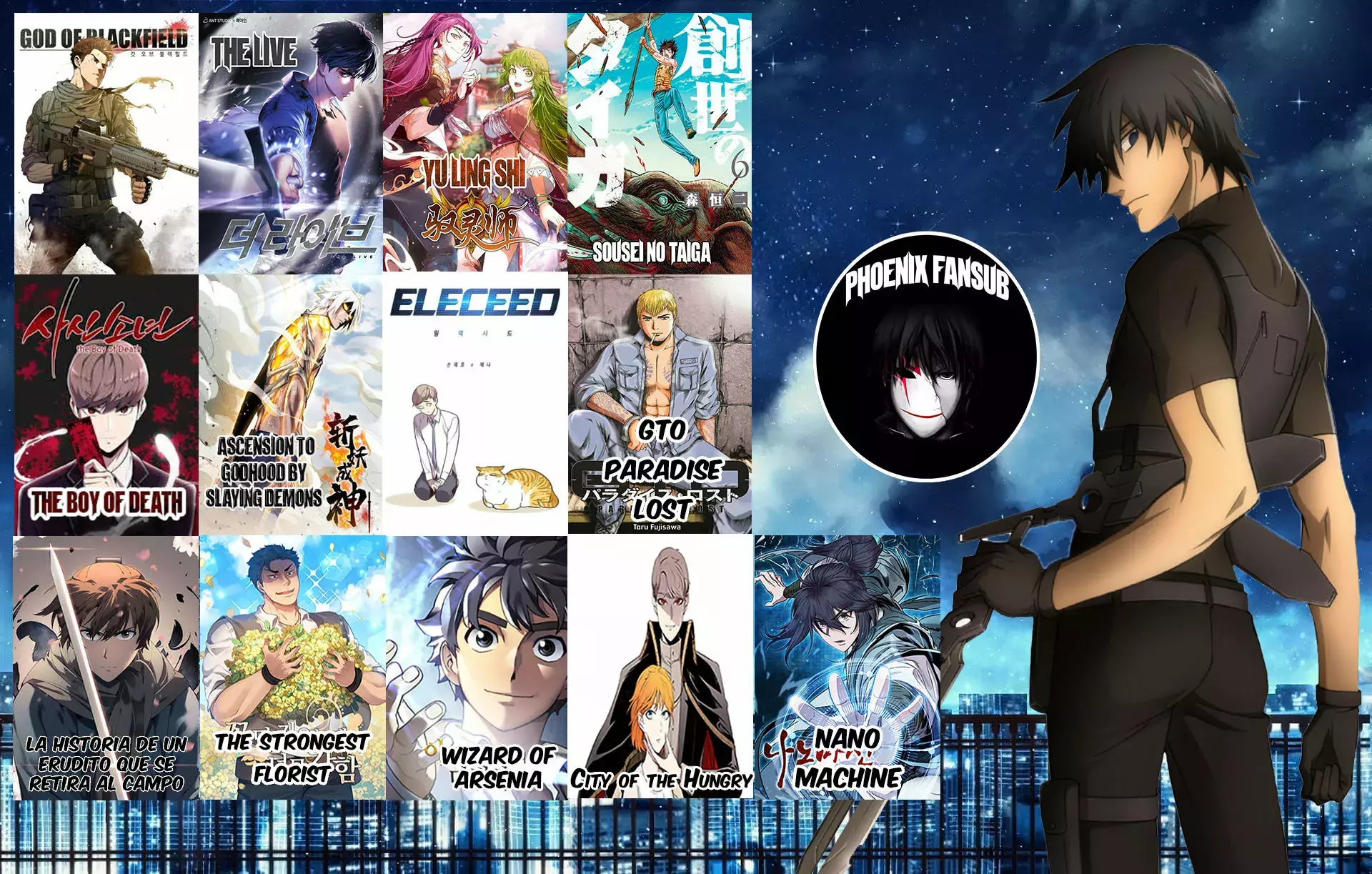 Read Eleceed es Manga Online