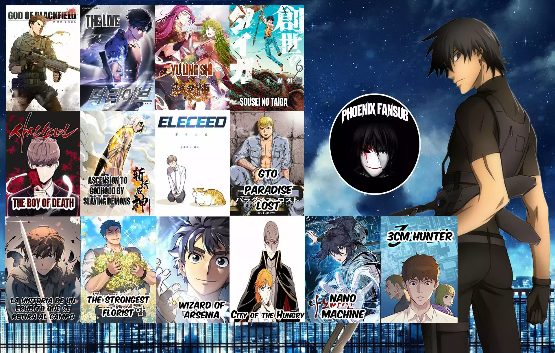 Read Eleceed es Manga Online