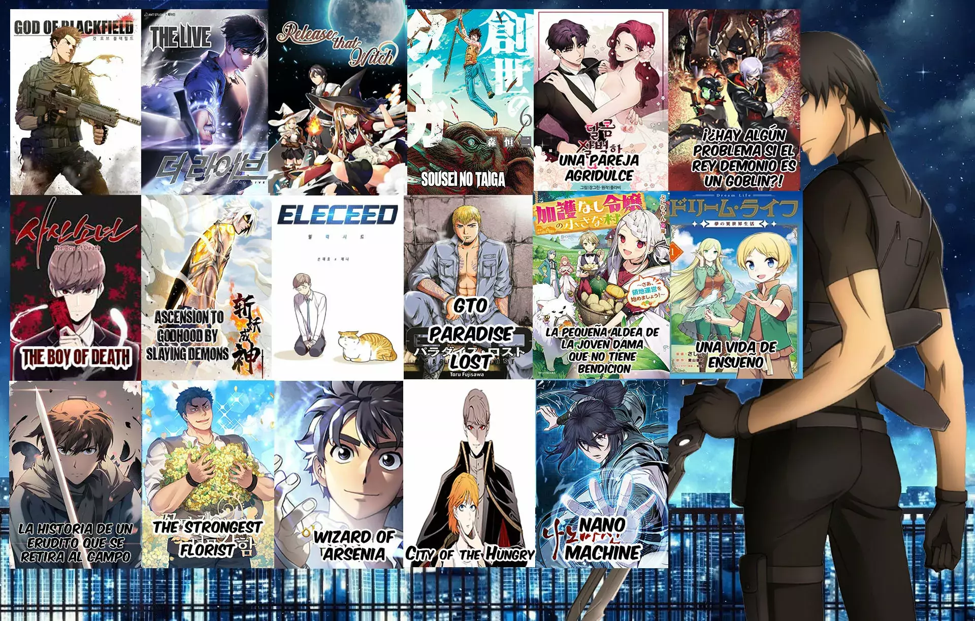 Read Eleceed es Manga Online