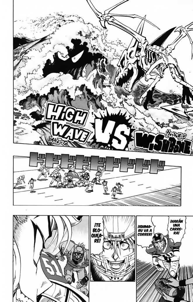 Read Eyeshield 21 es Manga Online
